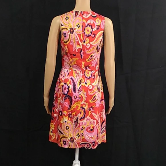 JB by Julie Brown paisley moby sleeveless dresses - Picture 6 of 10
